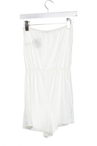 Női rövid overál Boohoo, Méret XS, Szín Fehér, Ár 1 499 Ft