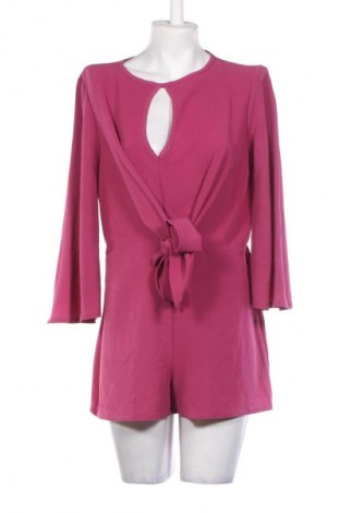 Damski krótki kombinezon Boohoo, Rozmiar L, Kolor Różowy, Cena 27,99 zł