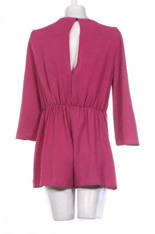 Damski krótki kombinezon Boohoo, Rozmiar L, Kolor Różowy, Cena 27,99 zł
