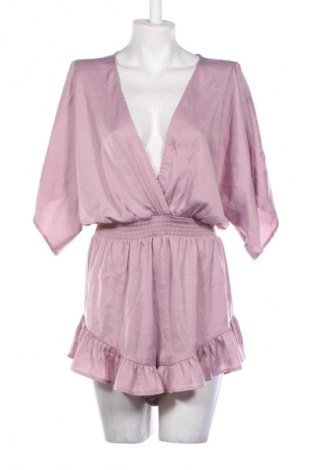 Damski krótki kombinezon Forever 21, Rozmiar M, Kolor Fioletowy, Cena 23,99 zł