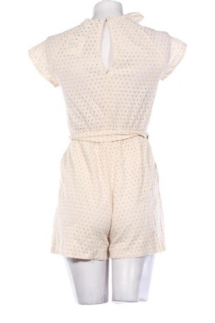 Dámská krátká kombinéza  H&M, Velikost S, Barva Krémová, Cena  199,00 Kč