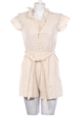 Dámská krátká kombinéza  H&M, Velikost S, Barva Krémová, Cena  199,00 Kč