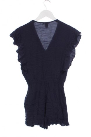Dámská krátká kombinéza  H&M, Velikost XS, Barva Modrá, Cena  149,00 Kč