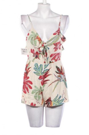 Damski krótki kombinezon Pull&Bear, Rozmiar S, Kolor Kolorowy, Cena 25,99 zł
