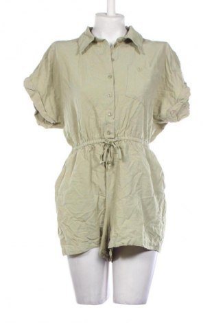 Kurzer Damenoverall Reserved, Größe L, Farbe Grün, Preis 6,99 €