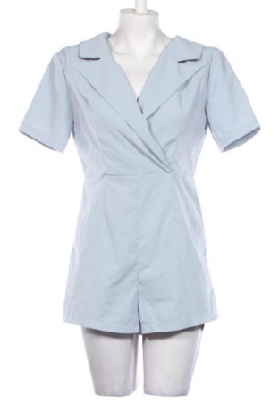 Damski krótki kombinezon SHEIN, Rozmiar S, Kolor Niebieski, Cena 25,99 zł