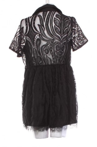 Salopetă scurtă de damă SHEIN, Mărime XL, Culoare Negru, Preț 78,32 Lei