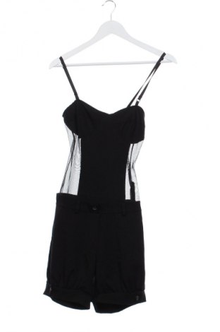 Дамски къс гащеризон Unbranded, Размер S, Цвят Черен, Цена 2,04 €