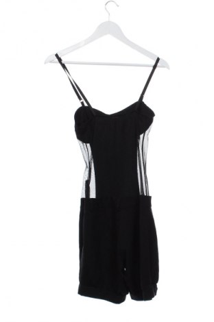 Дамски къс гащеризон Unbranded, Размер S, Цвят Черен, Цена 2,04 €