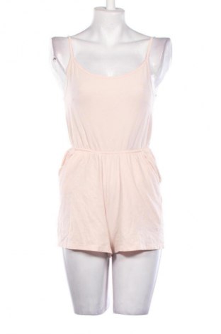 Női rövid overál Urban Classics, Méret S, Szín Rózsaszín, Ár 4 479 Ft