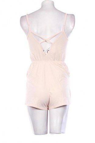 Női rövid overál Urban Classics, Méret S, Szín Rózsaszín, Ár 4 479 Ft