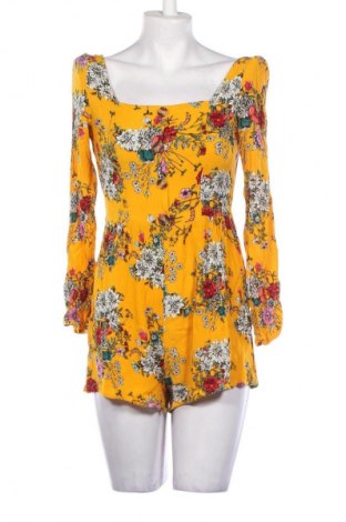 Salopetă scurtă de damă Zaful, Mărime M, Culoare Multicolor, Preț 10,99 Lei