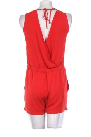 Damski krótki kombinezon Zara, Rozmiar M, Kolor Czerwony, Cena 21,99 zł