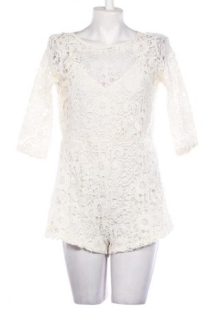 Dámská krátka kombinéza  Zara, Veľkosť M, Farba Biela, Cena  7,95 €