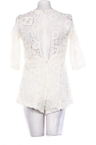 Dámská krátka kombinéza  Zara, Veľkosť M, Farba Biela, Cena  7,95 €