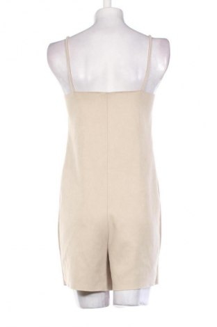 Dámská krátka kombinéza  Zara, Veľkosť S, Farba Béžová, Cena  8,95 €