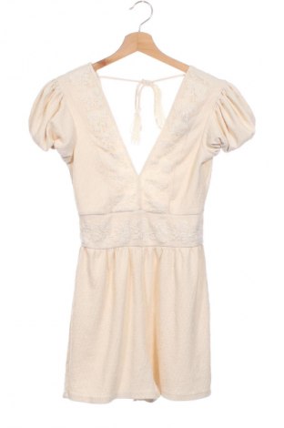 Dámská krátka kombinéza  Zara, Veľkosť M, Farba Kremová, Cena  11,07 €