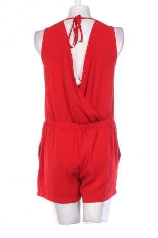 Дамски къс гащеризон Zara, Размер M, Цвят Червен, Цена 7,66 €