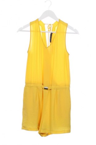 Дамски къс гащеризон Zara, Размер XS, Цвят Жълт, Цена 3,57 €