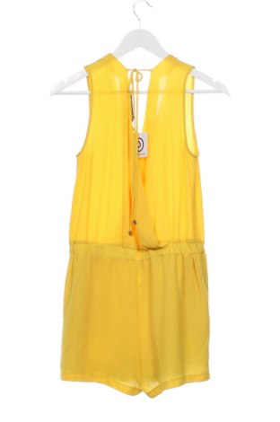 Дамски къс гащеризон Zara, Размер XS, Цвят Жълт, Цена 3,57 €