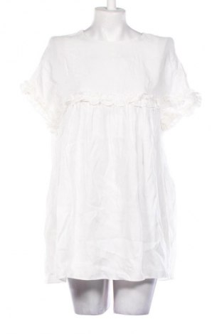 Női rövid overál Zara Trafaluc, Méret S, Szín Fehér, Ár 5 360 Ft