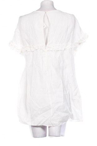 Női rövid overál Zara Trafaluc, Méret S, Szín Fehér, Ár 5 360 Ft