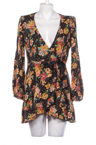 Damski krótki kombinezon Zara Trafaluc, Rozmiar M, Kolor Kolorowy, Cena 27,99 zł