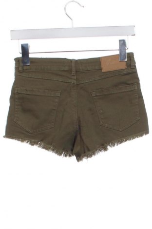 Damen Shorts Bershka, Größe XS, Farbe Grün, Preis € 3,99