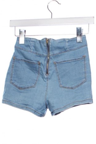 Γυναικείο κοντό παντελόνι Bershka, Μέγεθος XS, Χρώμα Μπλέ, Τιμή 6,99 €