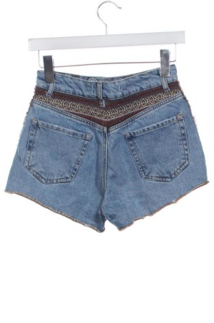 Dámské kraťasy  Bershka, Velikost XS, Barva Modrá, Cena  109,00 Kč