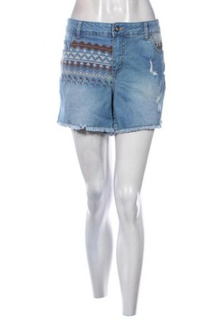 Damskie szorty Body Flirt, Rozmiar XL, Kolor Niebieski, Cena 31,47 zł