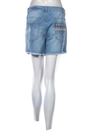 Damskie szorty Body Flirt, Rozmiar XL, Kolor Niebieski, Cena 31,47 zł