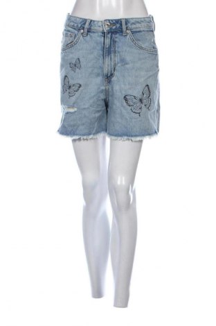 Дамски къс панталон C&A, Размер M, Цвят Син, Цена 16,20 €