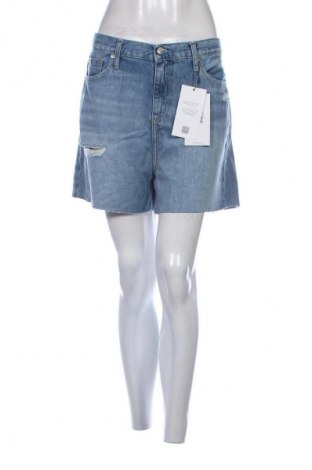 Dámske kraťasy  Calvin Klein Jeans, Veľkosť L, Farba Modrá, Cena  36,95 €, #133227159