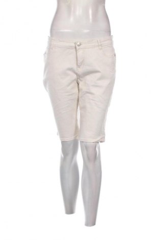 Дамски къс панталон Camaieu, Размер L, Цвят Бежов, Цена 3,57 €