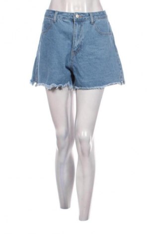 Дамски къс панталон DAZY, Размер L, Цвят Син, Цена 15,93 €