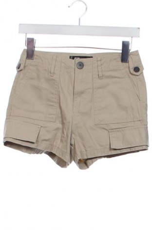 Дамски къс панталон Fb Sister, Размер XS, Цвят Бежов, Цена 3,06 €