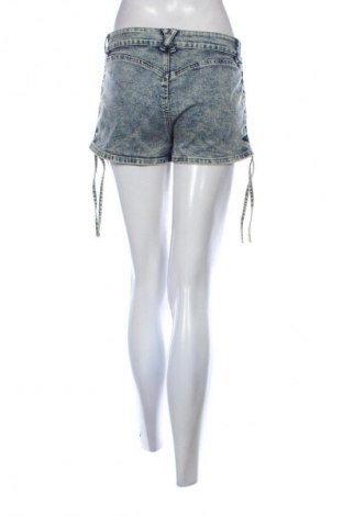 Дамски къс панталон Fb Sister, Размер M, Цвят Син, Цена 3,57 €