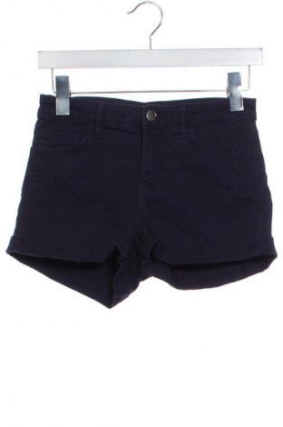 Dámské kraťasy  H&M, Velikost XS, Barva Modrá, Cena  79,00 Kč