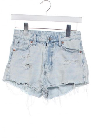 Dámské kraťasy  H&M, Velikost XS, Barva Modrá, Cena  169,00 Kč