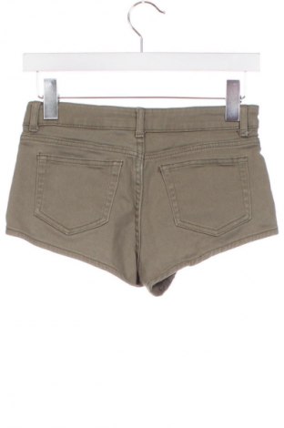 Pantaloni scurți de femei H&M Divided, Mărime XS, Culoare Verde, Preț 10,99 Lei