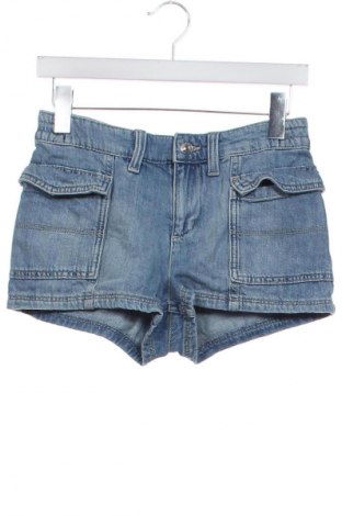 Pantaloni scurți de femei H&M Divided, Mărime XS, Culoare Albastru, Preț 14,99 Lei