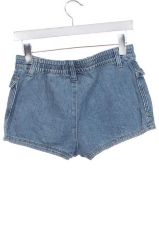 Pantaloni scurți de femei H&M Divided, Mărime XS, Culoare Albastru, Preț 14,99 Lei