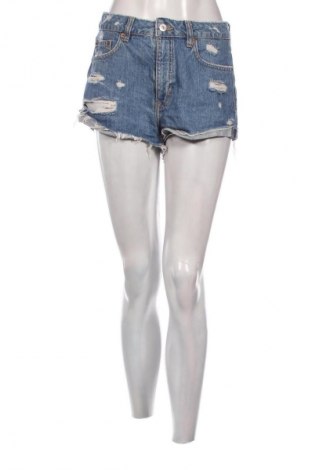 Pantaloni scurți de femei H&M Divided, Mărime S, Culoare Albastru, Preț 15,99 Lei