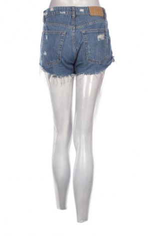 Pantaloni scurți de femei H&M Divided, Mărime S, Culoare Albastru, Preț 15,99 Lei