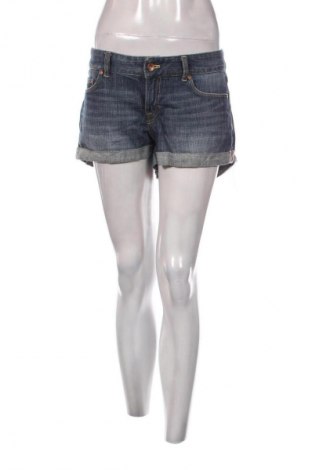 Dámské kraťasy  H&M L.O.G.G., Velikost L, Barva Modrá, Cena  129,00 Kč