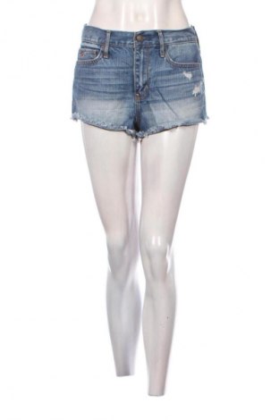 Damskie szorty Hollister, Rozmiar M, Kolor Niebieski, Cena 23,99 zł
