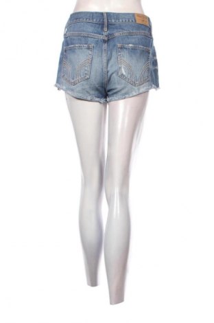 Damskie szorty Hollister, Rozmiar M, Kolor Niebieski, Cena 23,99 zł