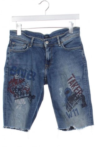 Pantaloni scurți de femei Pepe Jeans, Mărime XS, Culoare Albastru, Preț 12,99 Lei