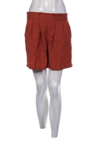 Дамски къс панталон Pieces, Размер S, Цвят Червен, Цена 2,04 €
